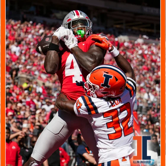 Ep. 1231 - Hits & misses from Illini's 42-19 loss at Ohio State