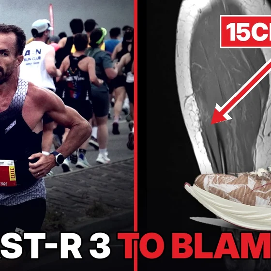 I Tore My Calf at Melbourne Marathon in the Puma Fast-R 3 - Is Valencia Over?