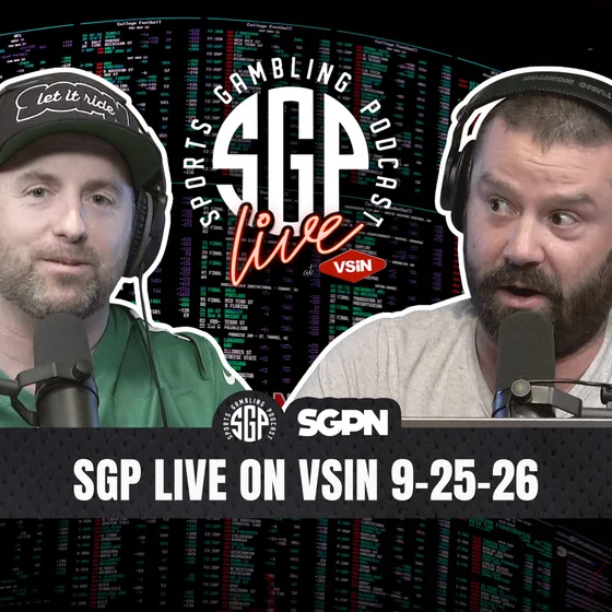 Sports Gambling Podcast LIVE On VSIN (9-25-26)