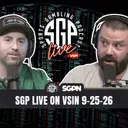 Sports Gambling Podcast LIVE On VSIN (9-25-26)