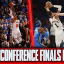 Wemby's 40/20 Double-OT Classic, the Knicks' 22-Point Comeback + More NBA Conference Finals Craze!