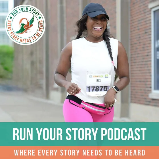 Erica Kennedy - "Find the joy in running"