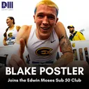 Blake Postler - 2nd Man in D3 History Sub 50 400mH