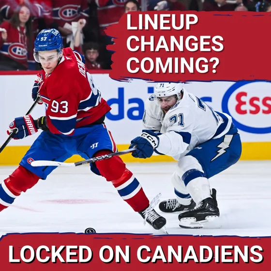 MYSTERY: Canadiens’ Forward Lines Face Potential Overhaul | Will Top-6 DELIVER in Game 5?
