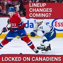 MYSTERY: Canadiens’ Forward Lines Face Potential Overhaul | Will Top-6 DELIVER in Game 5?
