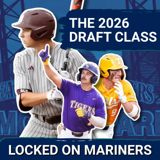 FIRST REACTION: The 2026 Seattle Mariners Draft Class