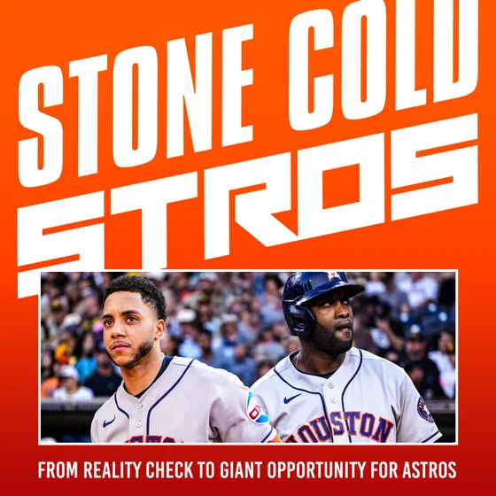 After reality check series, Astros stare down Giant opportunity