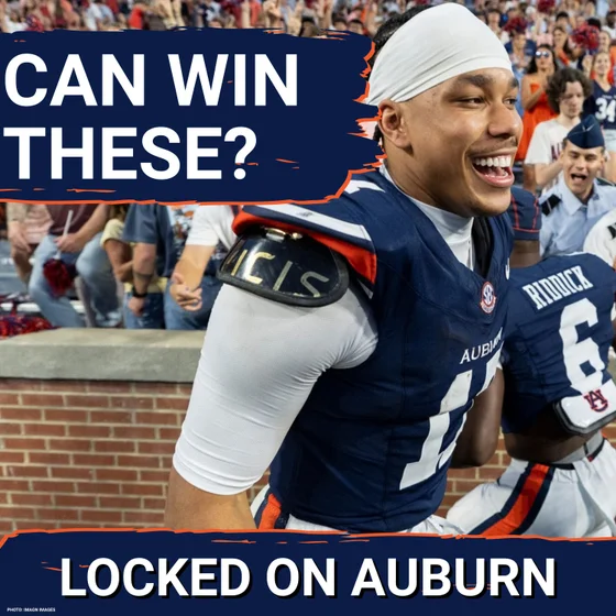 Here Are Auburn's Most Winnable Games Left This Season