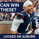 Here Are Auburn's Most Winnable Games Left This Season