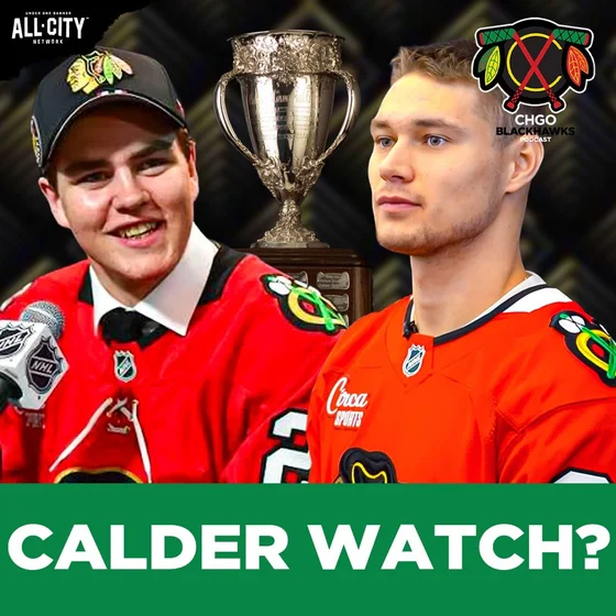Anton Frondell vs Roman Kantserov: Who Has the Better Shot at the CALDER TROPHY? | CHGO Blackhawks