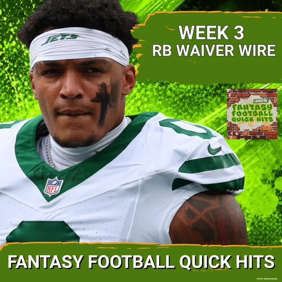 WAIVER ALERT: Braelon Allen Must-Add as Breece Hall Injury UNCERTAINTY SHAKES Jets Backfield
