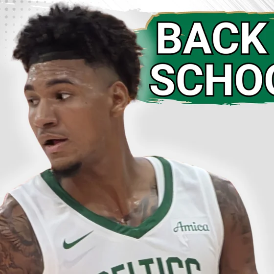 Back To School? Why Dillon Mitchell Could LEAVE Celtics to RETURN to College