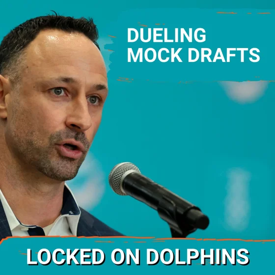 Dueling Miami Dolphins 7-Round MOCK DRAFTS Underline Just How Different The 2026 NFL Draft Can Be