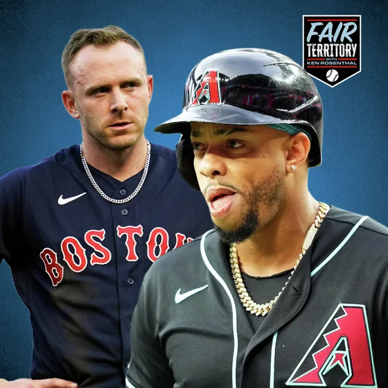 New Ketel Marte drama details, Red Sox-Yankees roster questions, Reds dump deadline players for sale