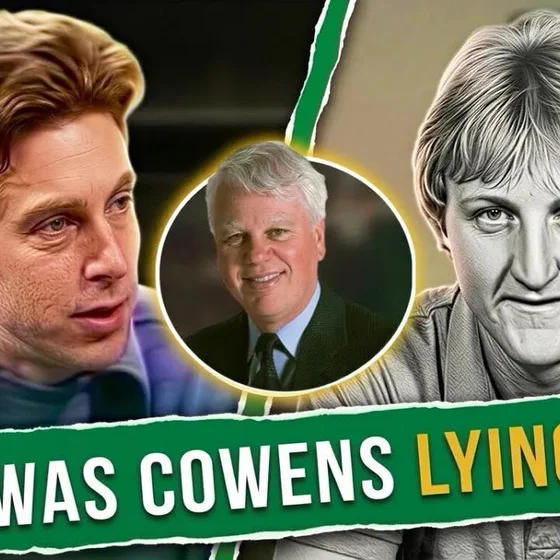 Was Dave Cowens Lying About Larry Bird? Bob Ryan Responds