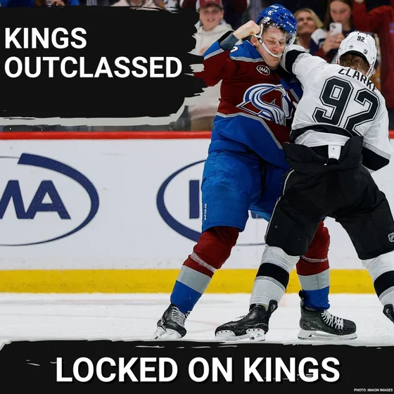 OUTCLASSED: LA Kings STRUGGLE as Colorado Avalanche, Nathan MacKinnon ROLL in Season Opener