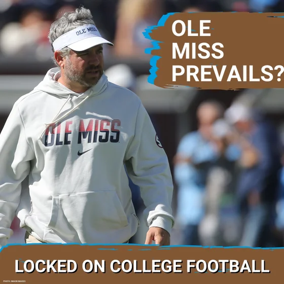 Ole Miss, Pete Golding Face DESPERATE Texas Longhorns Squad Led by Arch Manning (??)--Utah/Houston!