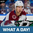 Marty Necas goes Super saiyan in Avalanche comeback win over Dallas Stars | DNVR Avalanche Postgame