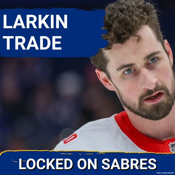 Dylan Larkin TRADE would make the Buffalo Sabres strong Stanley Cup contenders
