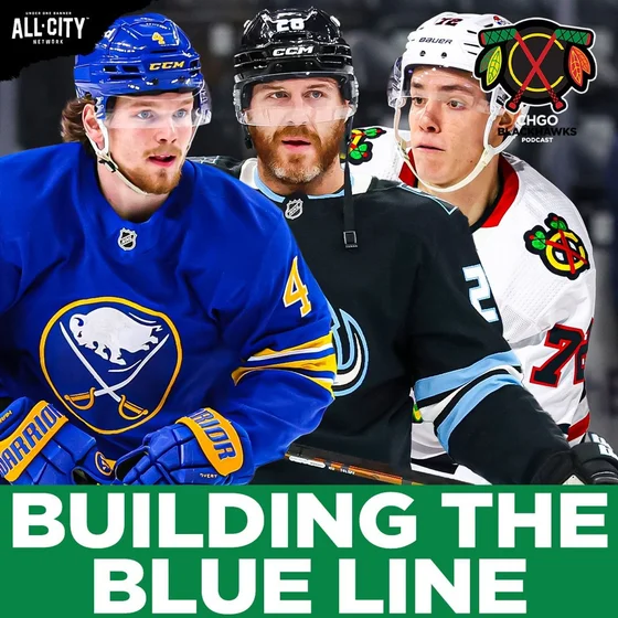 Projecting the Chicago Blackhawks 2026-27 Defensive Pairings | CHGO Blackhawks Podcast