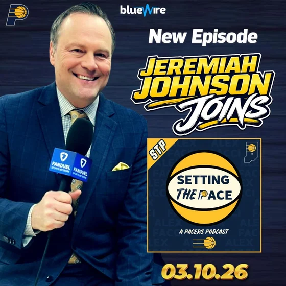 Inside the Pacers Season w/ Jeremiah Johnson + JJ's Arena Mt. Rushmore