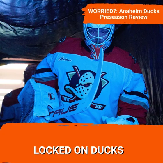WORRIED?: Anaheim Ducks Preseason Review