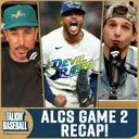 Tampa Bay Rays Tie Up ALCS!