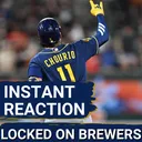 BREWERS POSTCAST: Brewers Survive a WILD One | Milwaukee Beats Orioles in 10