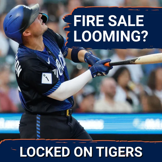 SELLERS? Detroit Tigers’ Wild Card Hopes FADE After Third Straight Loss