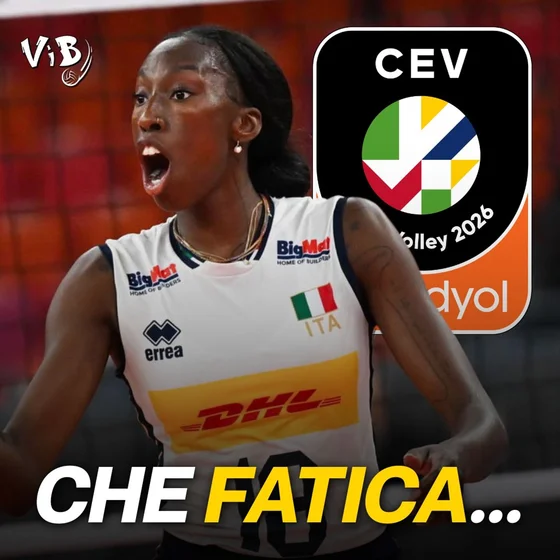 PRIMO POSTO ma... (Italia 3-1 Francia/Eurovolley Women 2026)
