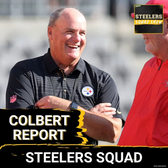 STEELERS SQUAD SHOW: Kevin Colbert's EXCLUSIVE Thoughts on Mike McCarthy & Steelers PRESSURE
