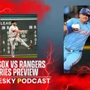 The Pesky Podcast Red Sox vs Rangers Series Preview with Kane McCutchen
