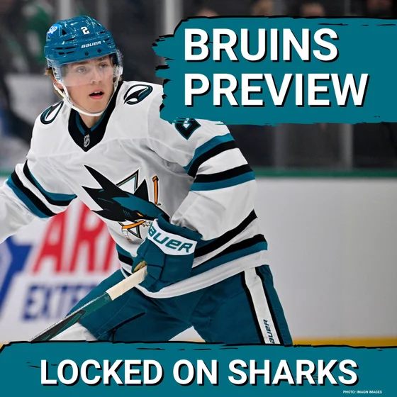 FROZEN FRENZY: San Jose Sharks Face Boston Bruins as Macklin Celebrini and David Pastrnak BATTLE