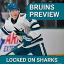 FROZEN FRENZY: San Jose Sharks Face Boston Bruins as Macklin Celebrini and David Pastrnak BATTLE