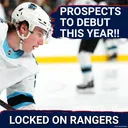 BREAKING: Five Ranger prospects who could make NHL debut!! Alberts Smits, Cole Beaudoin and more!