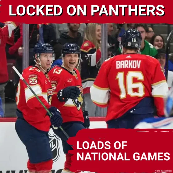 Panthers to be featured in 15 National games + Expansion is coming, what it means for Florida?