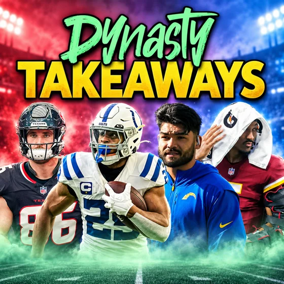 Don't Panic Just Yet: Week Two Dynasty Takeaways