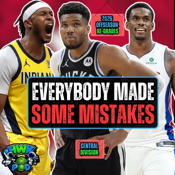 Re-Grading The 2025 NBA Offseason | Bulls, Cavaliers, Pistons, Pacers And Bucks