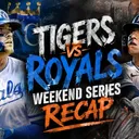 The Tigers Splits The Weekend Series with KC