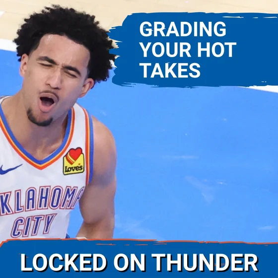 REACTING to Your HOT TAKES on OKC Thunder | WHO Should Start?!
