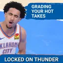 REACTING to Your HOT TAKES on OKC Thunder | WHO Should Start?!