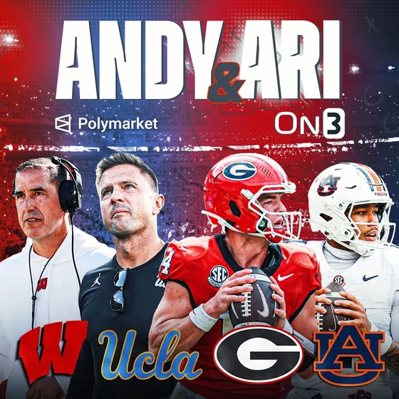 Picking MORE of Week 7 in CFB: Wisconsin-UCLA, Auburn-Georgia, Oklahoma St-Houston, Nebraska-Oregon | Steve Sarkisian, Arch Manning, & "Joe Smith" | Kentucky HC Will Stein Interview