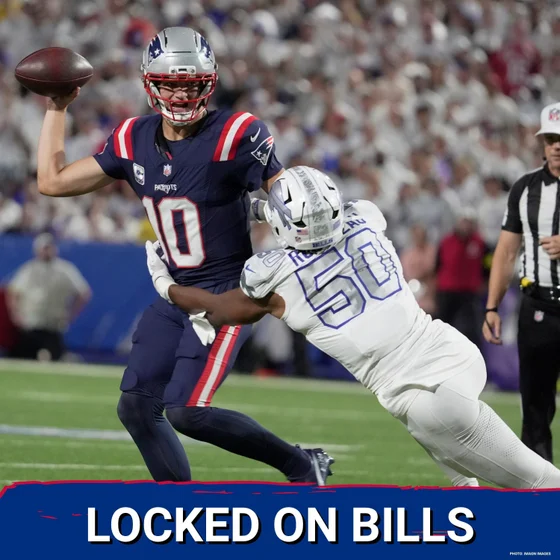 UNDER PRESSURE: Drake Maye’s SLUMP Concerns Patriots Ahead of Bills vs Patriots Clash