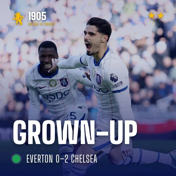 160. Everton 0–2 Chelsea | Grown Up