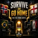 Norway Stuns Brazil. England Outlasts Mexico.