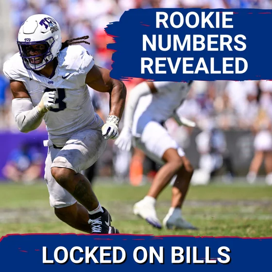 POWER PICK: Buffalo Bills OLB TJ Parker Claims 99—BREAKING Down Draft Class Jersey Number Selections