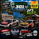 Dollar Tree 301 DFS Picks 2026 I NASCAR Gambling Podcast (Ep. 854)