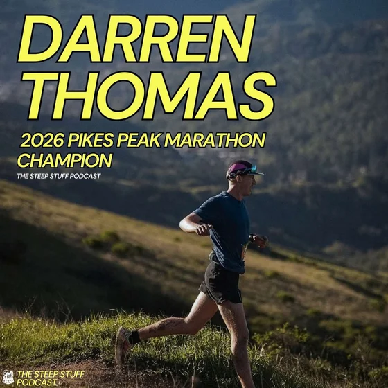 #199 - Darren Thomas, 2026 Pikes Peak Marathon Champion