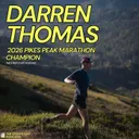 #199 - Darren Thomas, 2026 Pikes Peak Marathon Champion