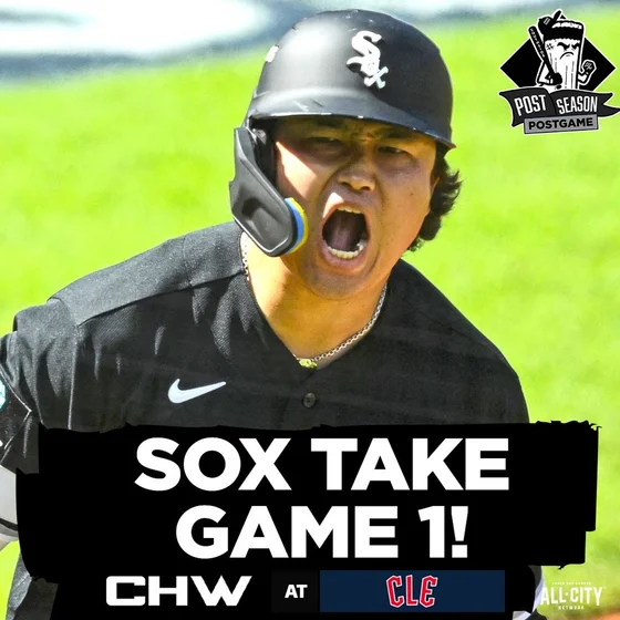 SOX POSTGAME: Munetaka Murakami’s MAMMOTH Home Run Gives Chicago 1-0 Lead in ALDS! | CHGO White Sox